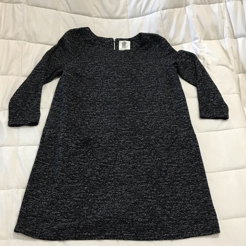 Elegant Black Midi Dress